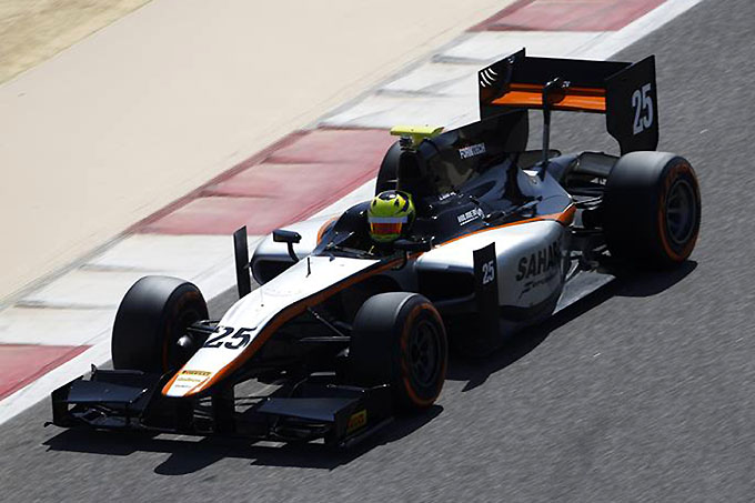 GP2 Nigel Melker